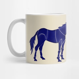 Blue Unicorn Mug